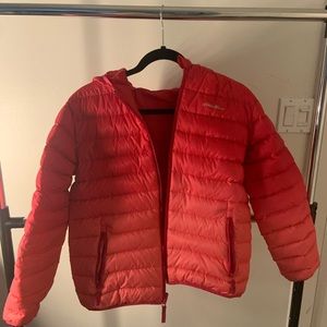 Columbia reversible pink jacket